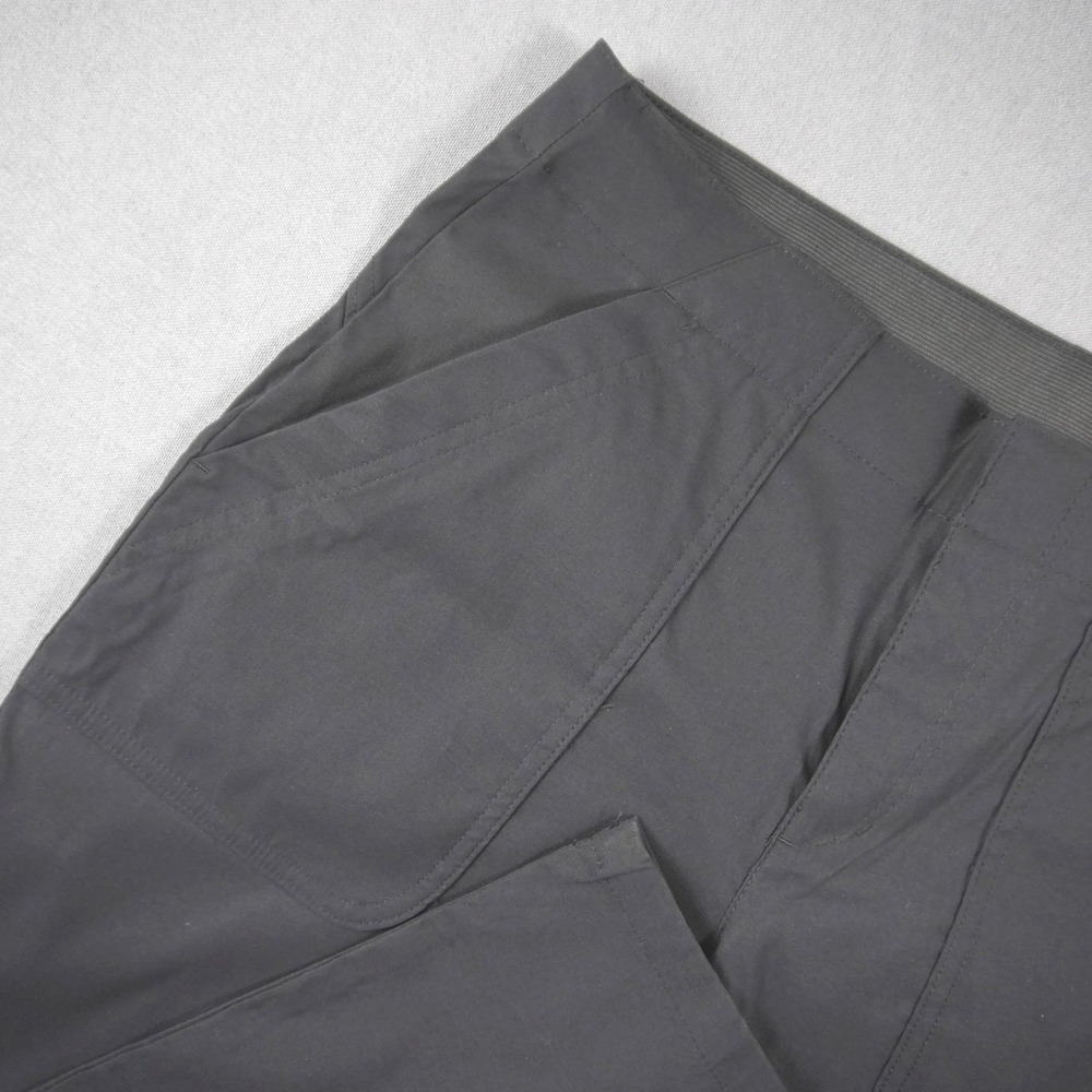 Eddie Bauer Horizon Straight Ankle Nylon Pants Womens 8 Nylon Stretch Hiking
